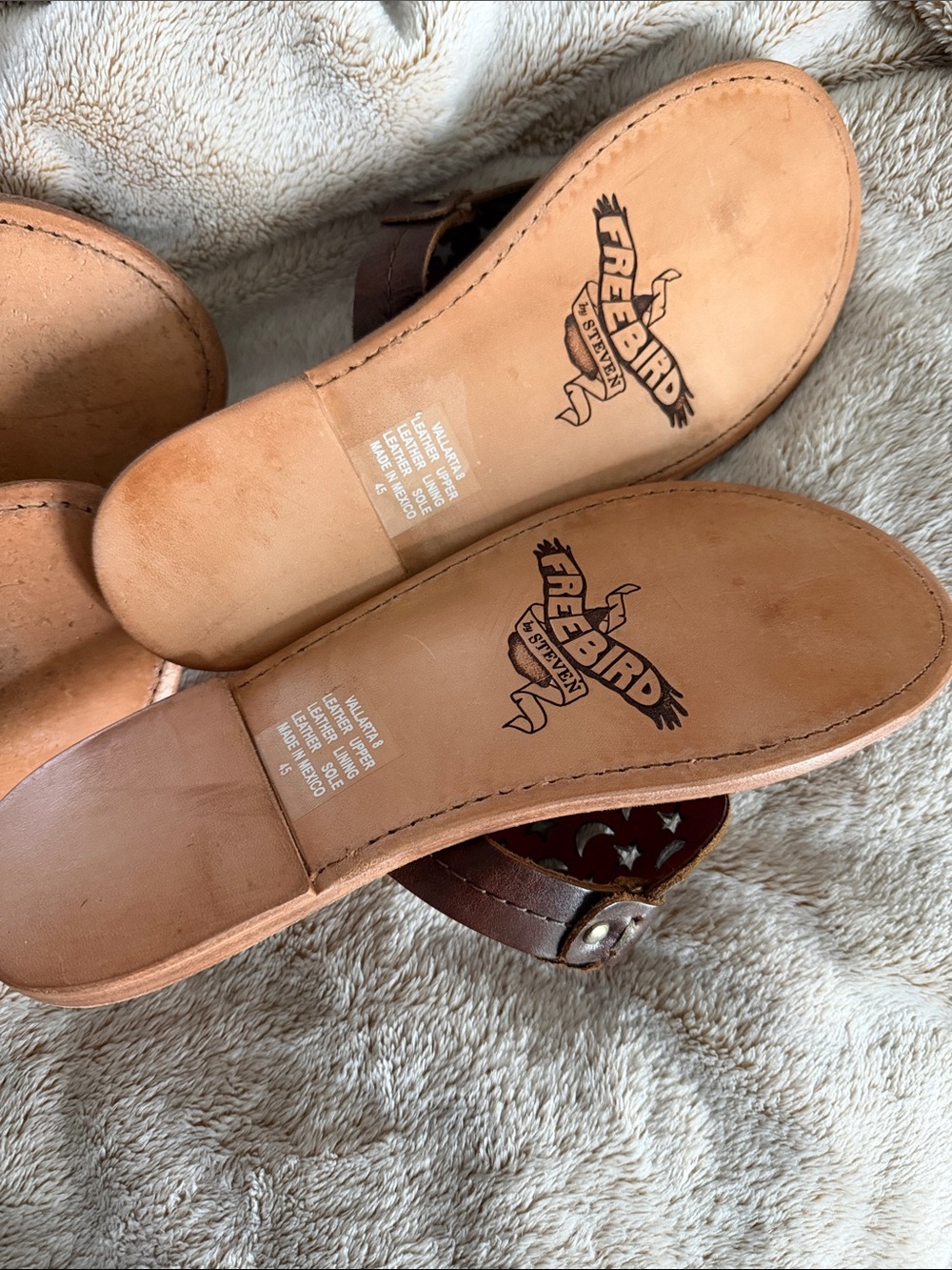 Like new Freebird Vallarta sandals size 8 - Picture 5 of 5